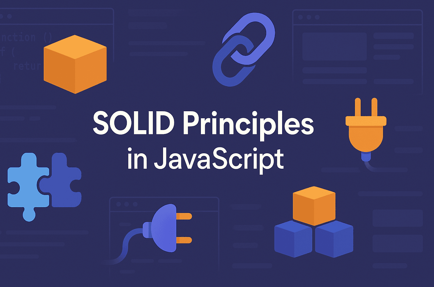 SOLID Principles in JavaScript: Complete Guide to Better Software Design